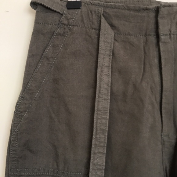 Gap wide leg pants khaki green - Picture 2 of 6